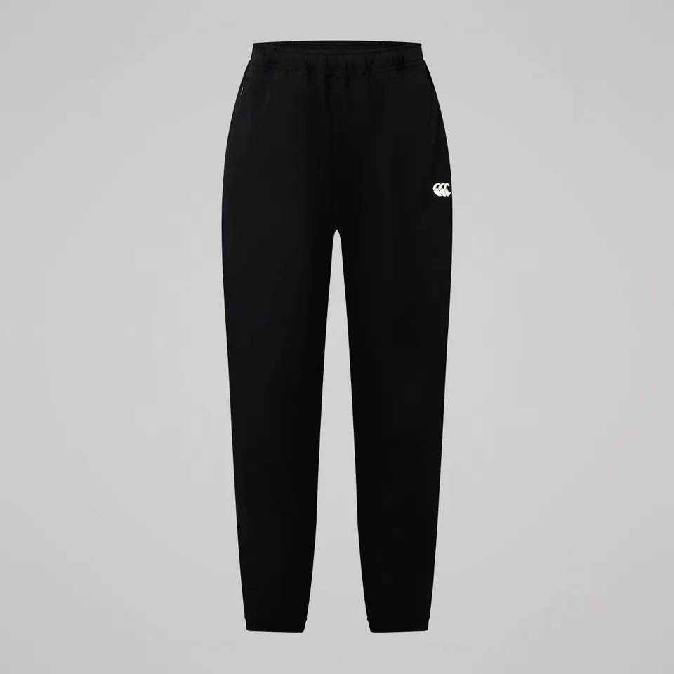 canterbury-tempo-pantalone-tuta-donna-nero-tessuto-woven image 1