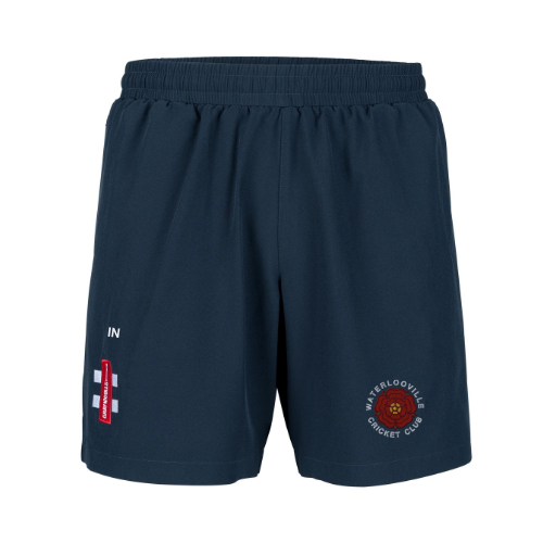 gray-nicolls-velocity-pantaloncini-corti-cricket-junior-waterlooville-blu-navy-s image 1