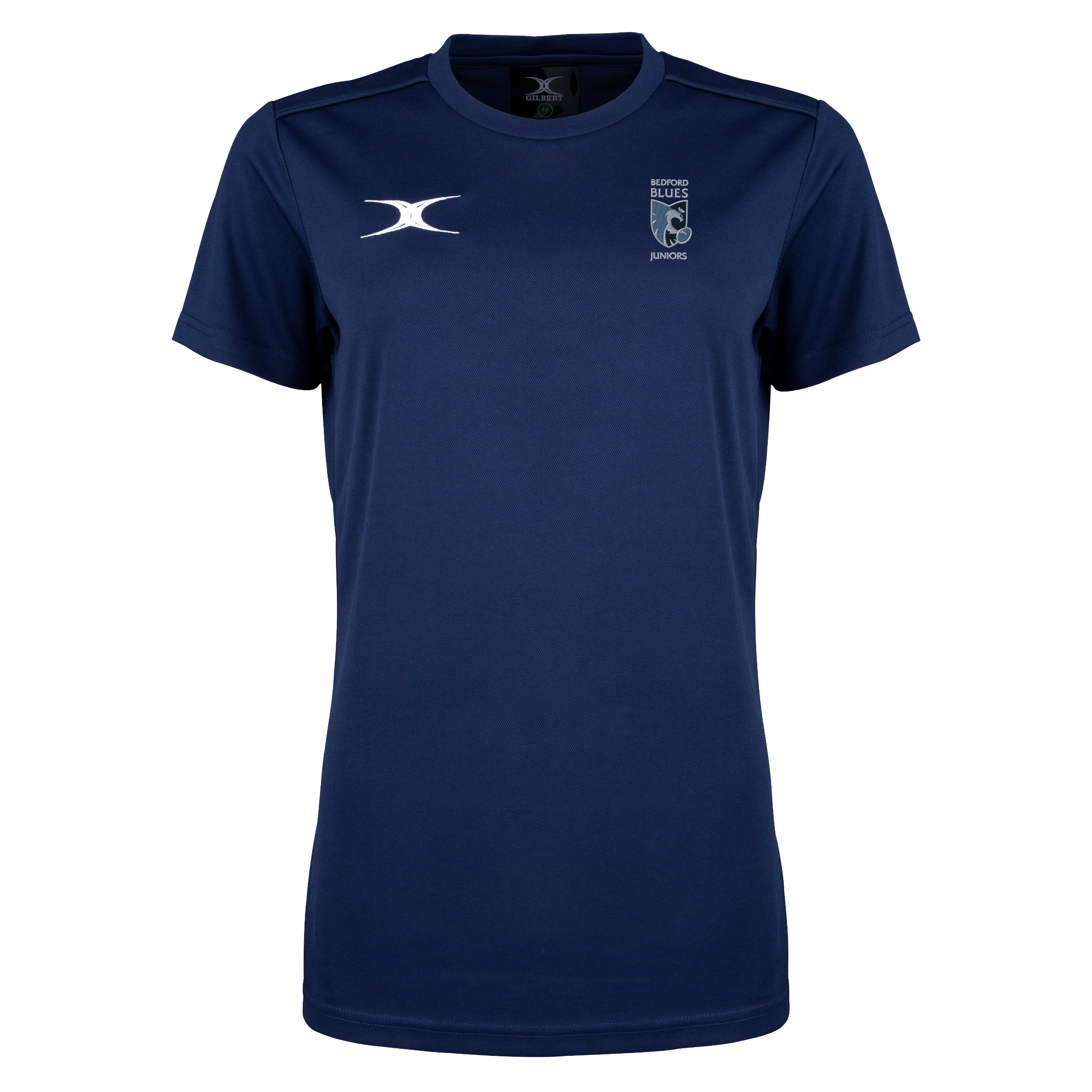 gilbert-rugby-bedford-junior-blues-junior-photon-ii-t-shirt-manica-corta-dark-na image 1