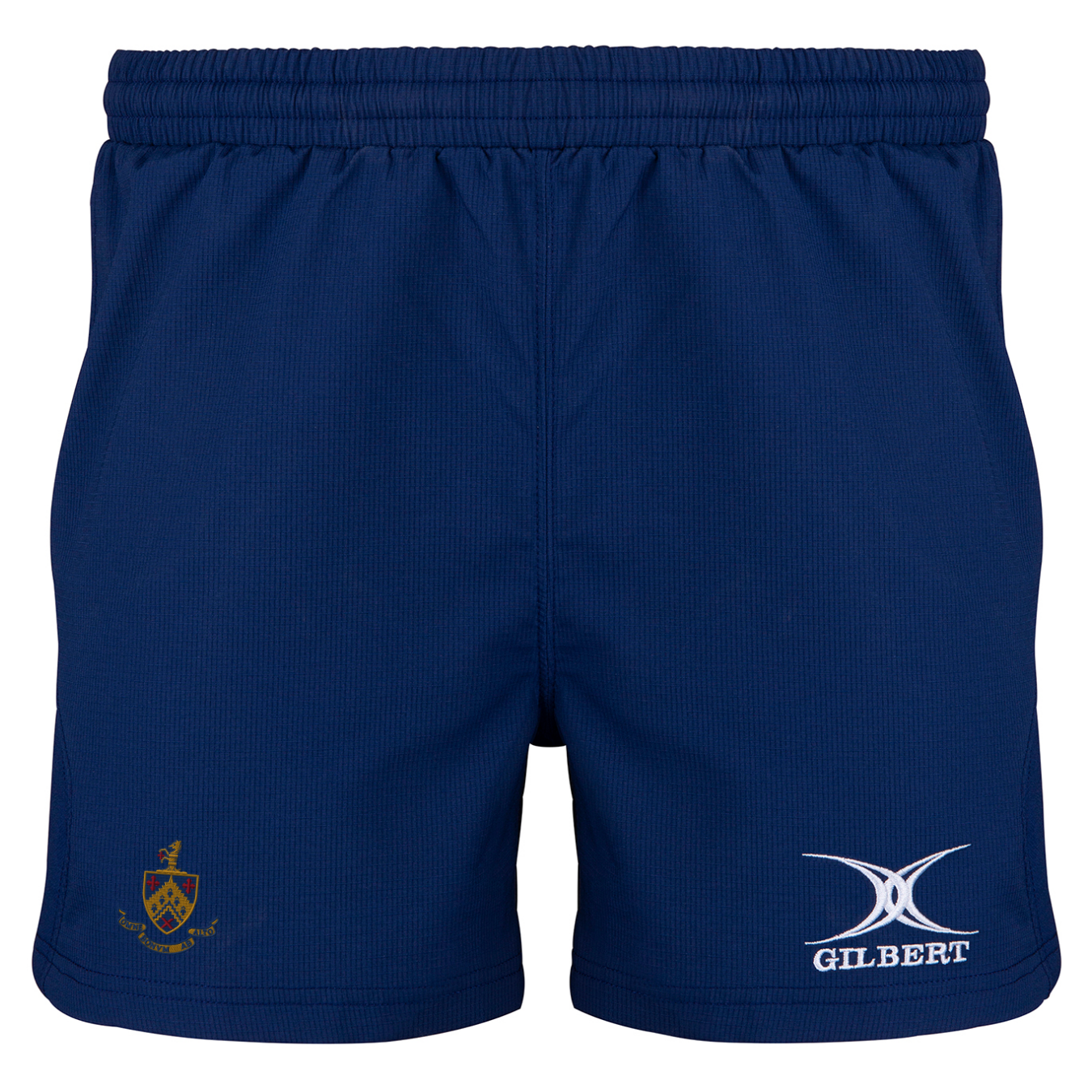 gilbert-rugby-old-crossleyans-rufc-senior-virtuo-pantaloncini-gara-blu-navy-scur image 1