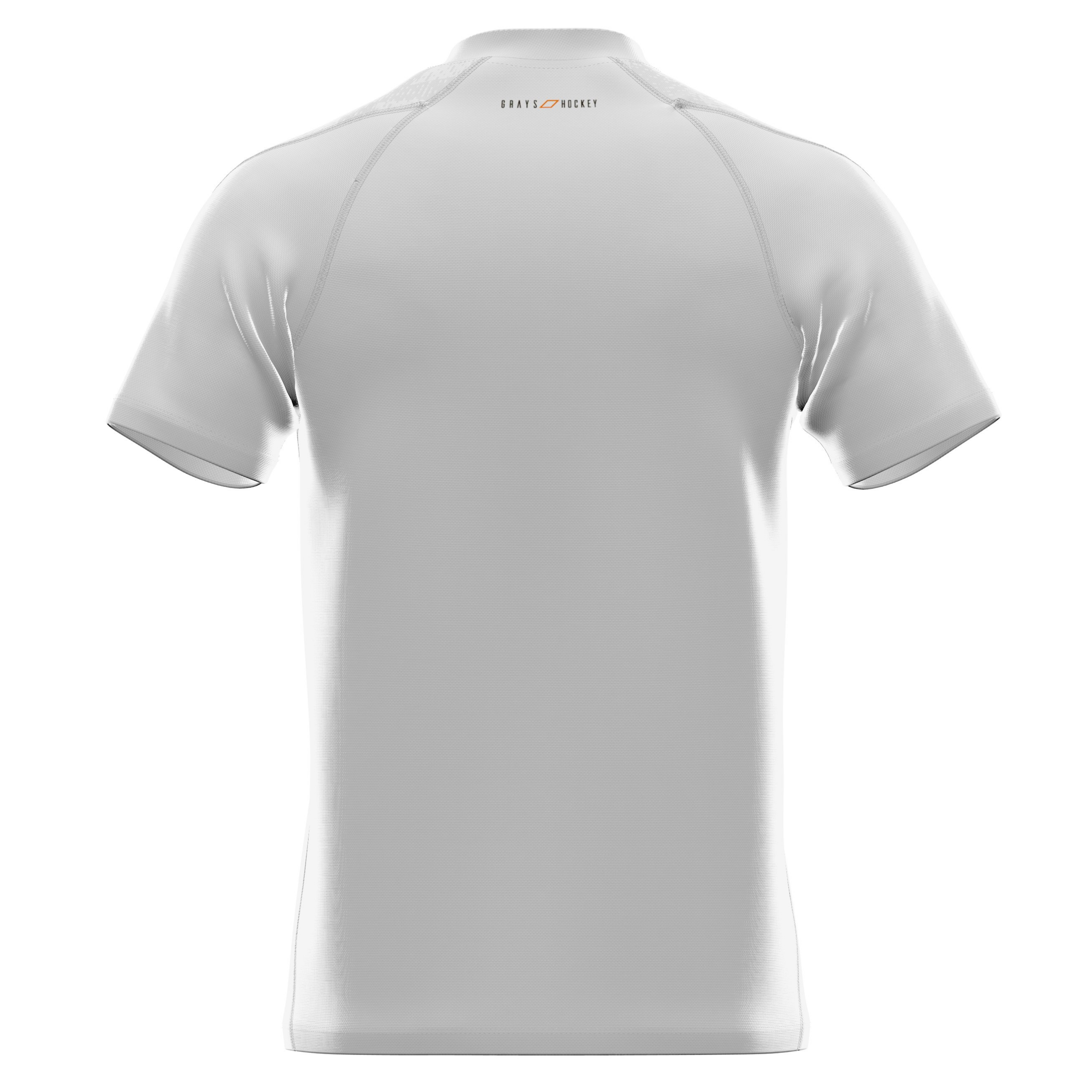 grays-plymouth-uni-hc-gts-s-s-shirt-senior-maglia-allenamento-bianca image 2
