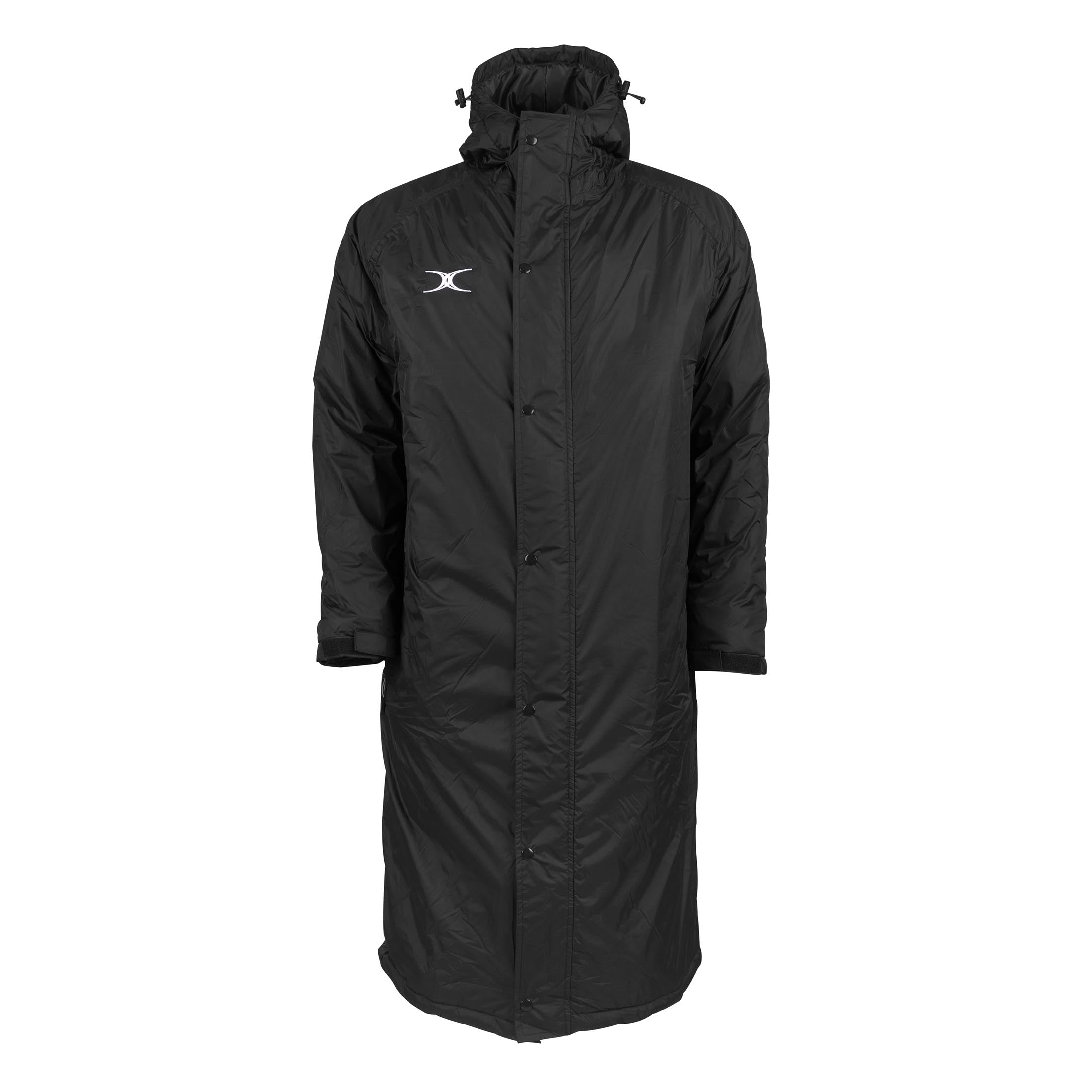 gilbert-rugby-tts-touchline-jacket-giacca-da-rugby-uomo-impermeabile-nera-o-dark image 2
