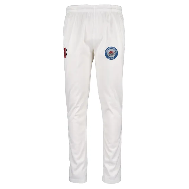 gray-nicolls-kings-hill-cc-matrix-pantaloni-slim-fit-junior-avorio image 1