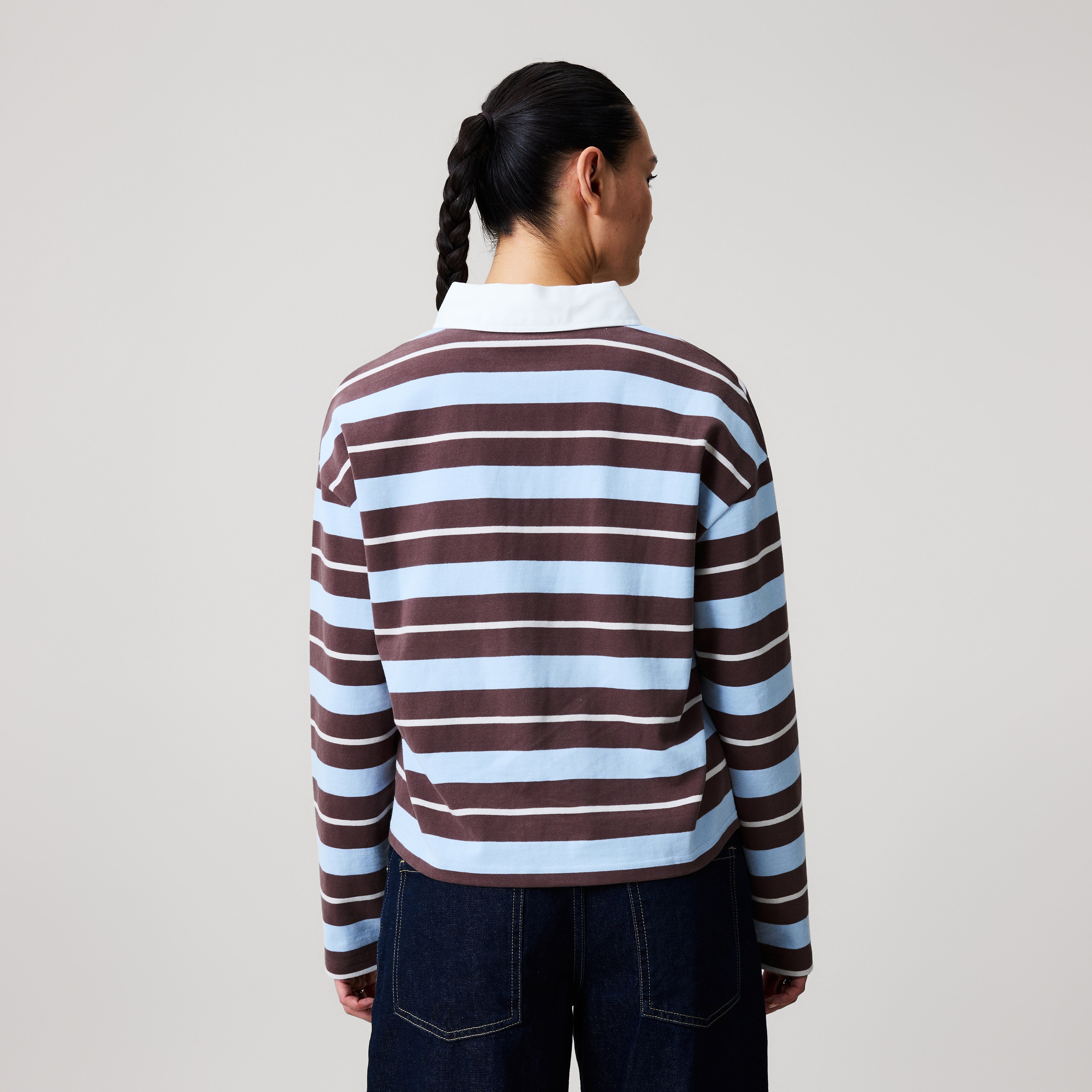 canterbury-everyday-rugby-jersey-donna-marrone-manica-lunga image 3