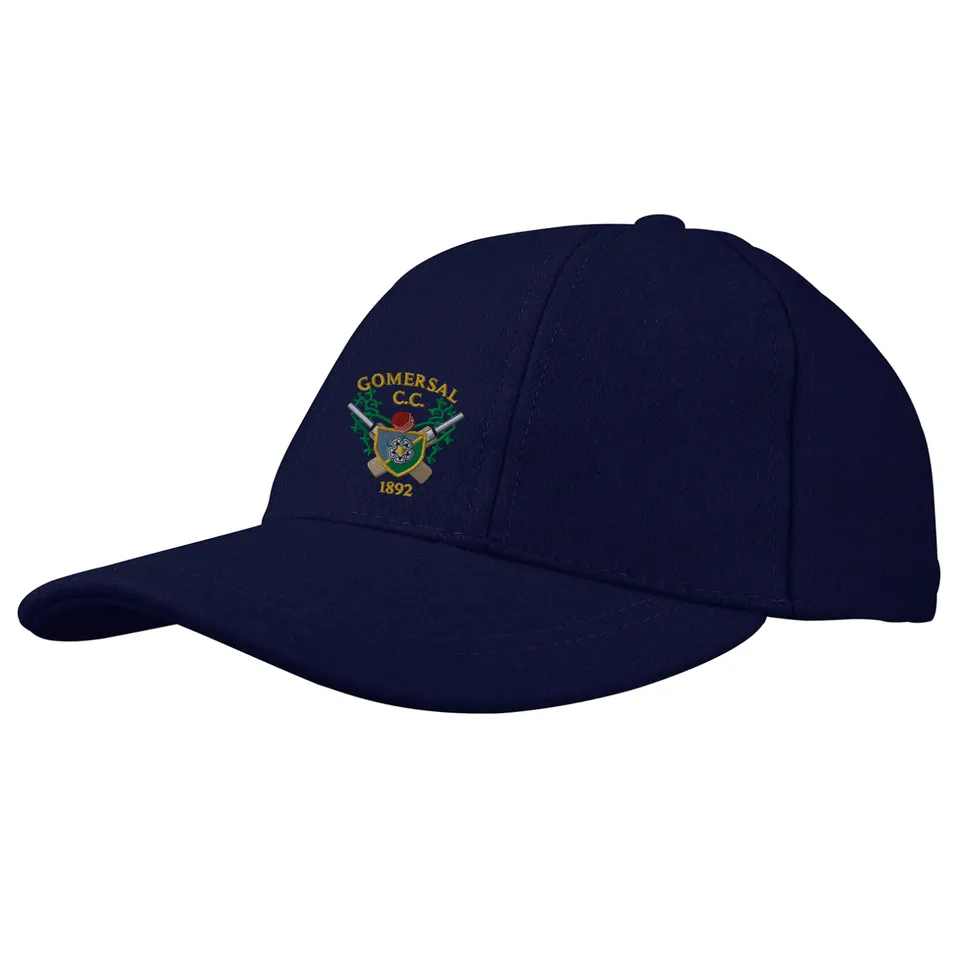 gray-nicolls-gomersal-cc-berretto-melton-blu-navy-adulto image 1