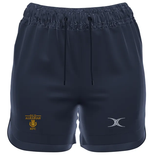 gilbert-rugby-old-albanians-rfc-gts-shorts-donna-blu-navy-scuro image 1