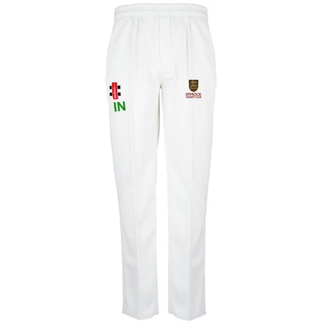 gray-nicolls-dymock-cc-senior-matrix-v2-trousers-ivory-pantaloni-cricket-adulti image 1
