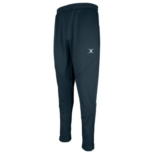 gilbert-rugby-leith-rfc-pantalone-tuta-warm-up-pro-blu-navy-adulto image 1