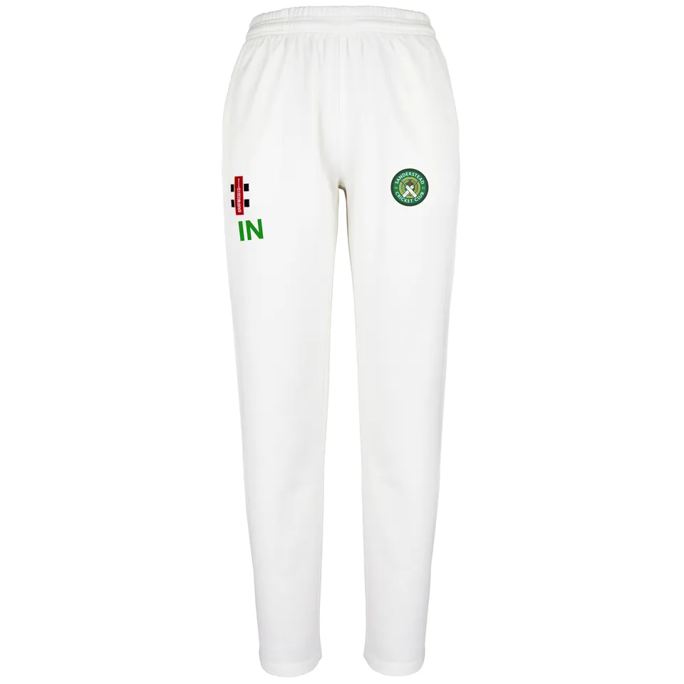 gray-nicolls-sanderstead-cc-matrix-v2-pantaloni-cricket-donna-avorio-senior image 1