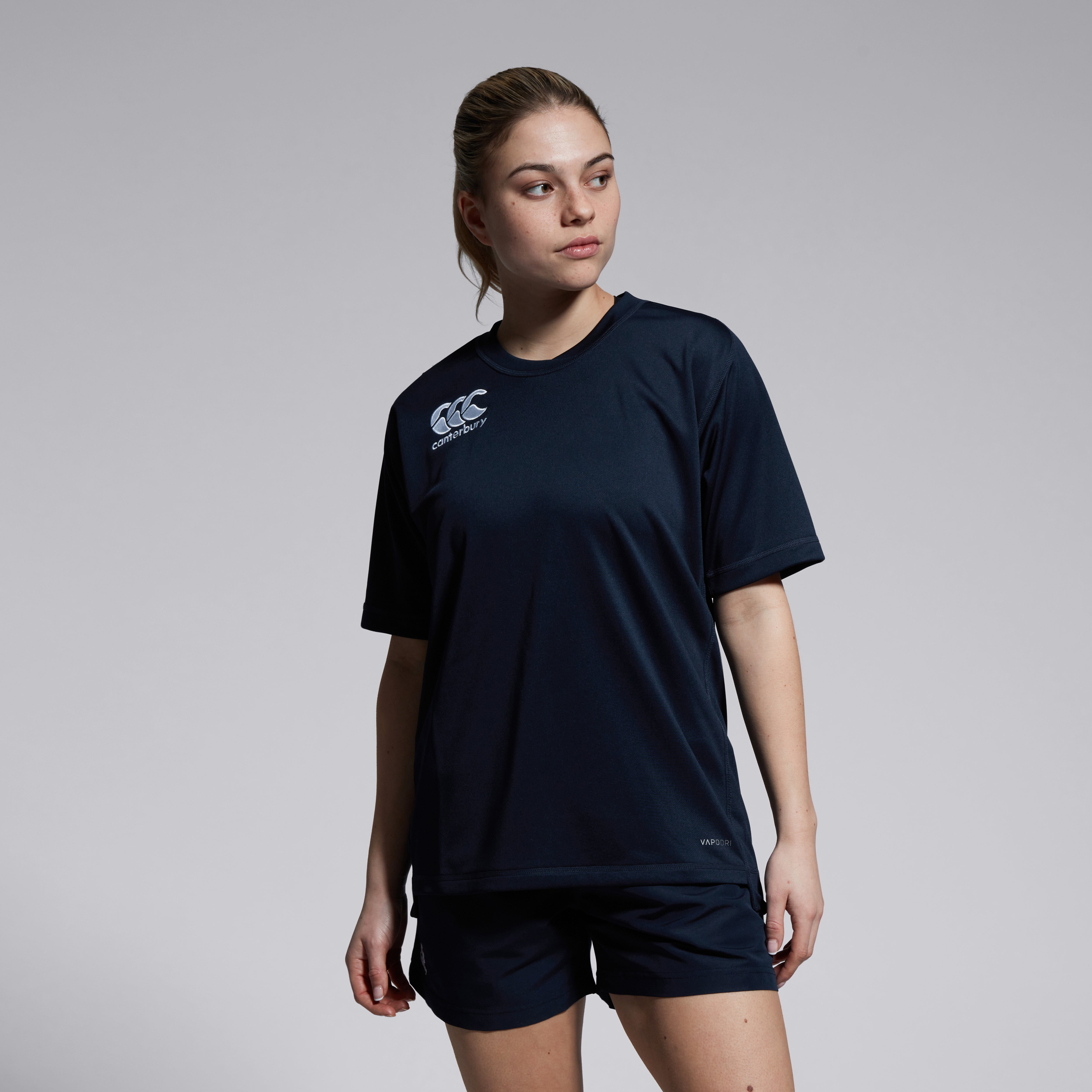 canterbury-club-jersey-donna-maglia-rugby-blu-navy image 4