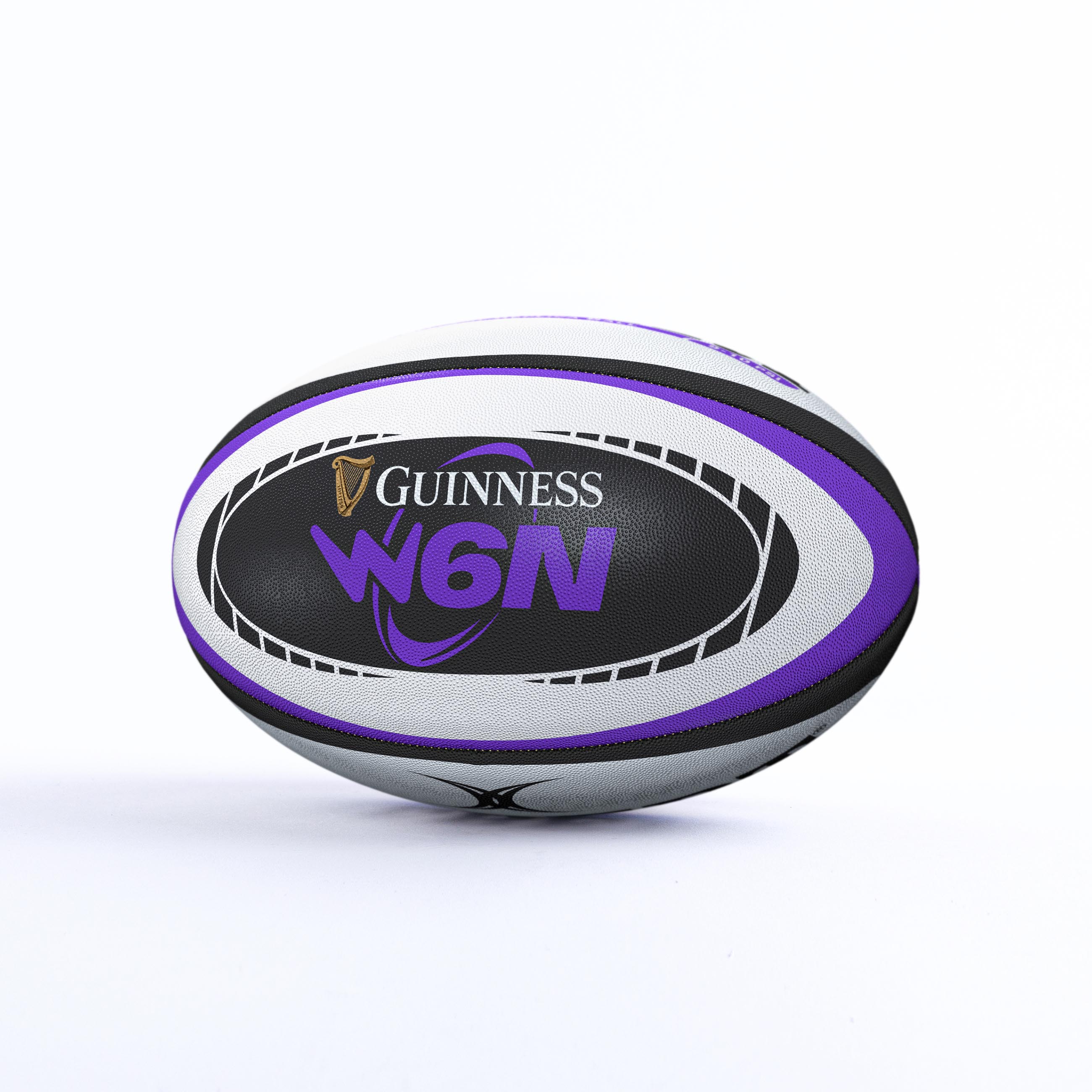 gilbert-rugby-guinness-women-s-six-nations-replica-pallone-rugby-n-5 image 2