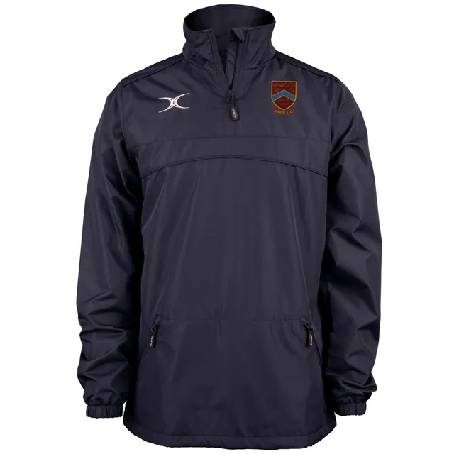 gilbert-rugby-photon-giacca-1-4-zip-uomo-senior-crawley-rfc-blu-navy image 1