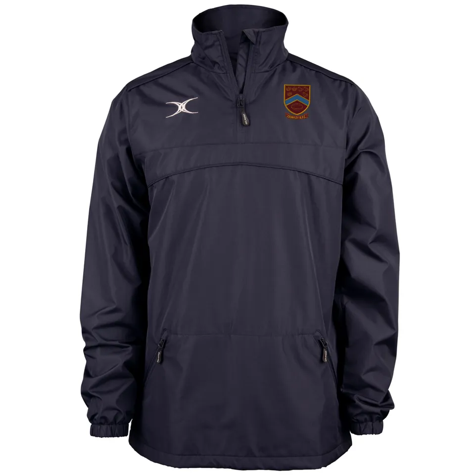 gilbert-rugby-photon-giacca-1-4-zip-uomo-senior-crawley-rfc-blu-navy image 1