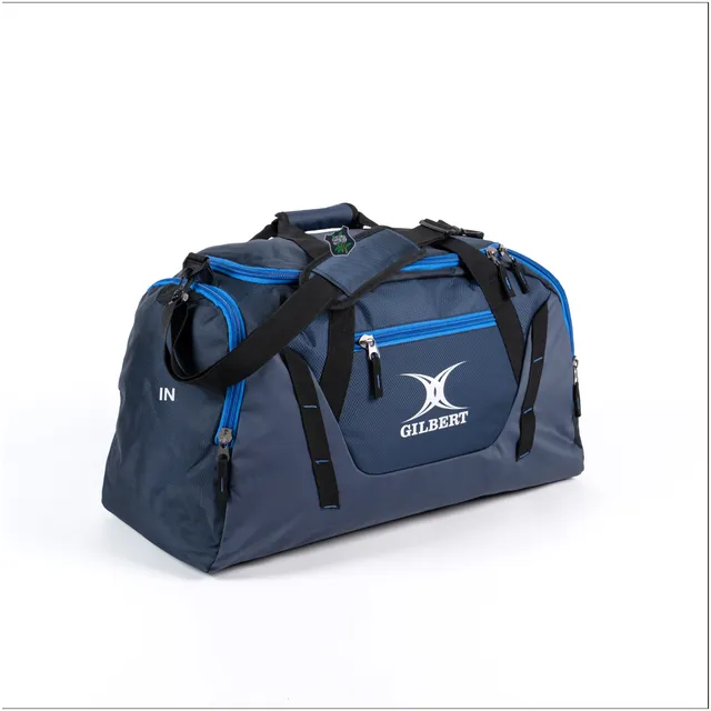 gilbert-rugby-yorkshire-rfu-club-v4-borsone-holdall-senior-navy-royal image 1