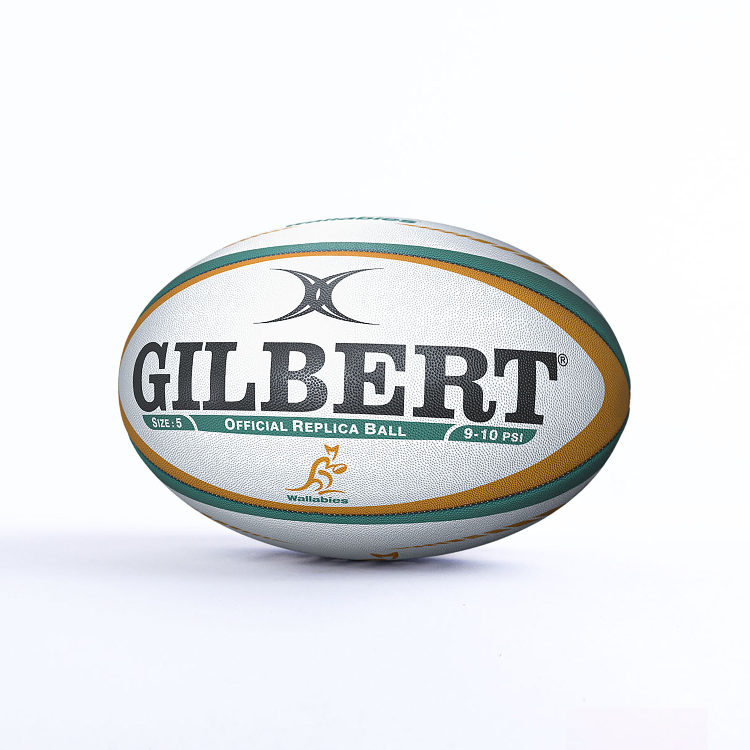 gilbert-rugby-australia-pallone-replica-wallabies image 2