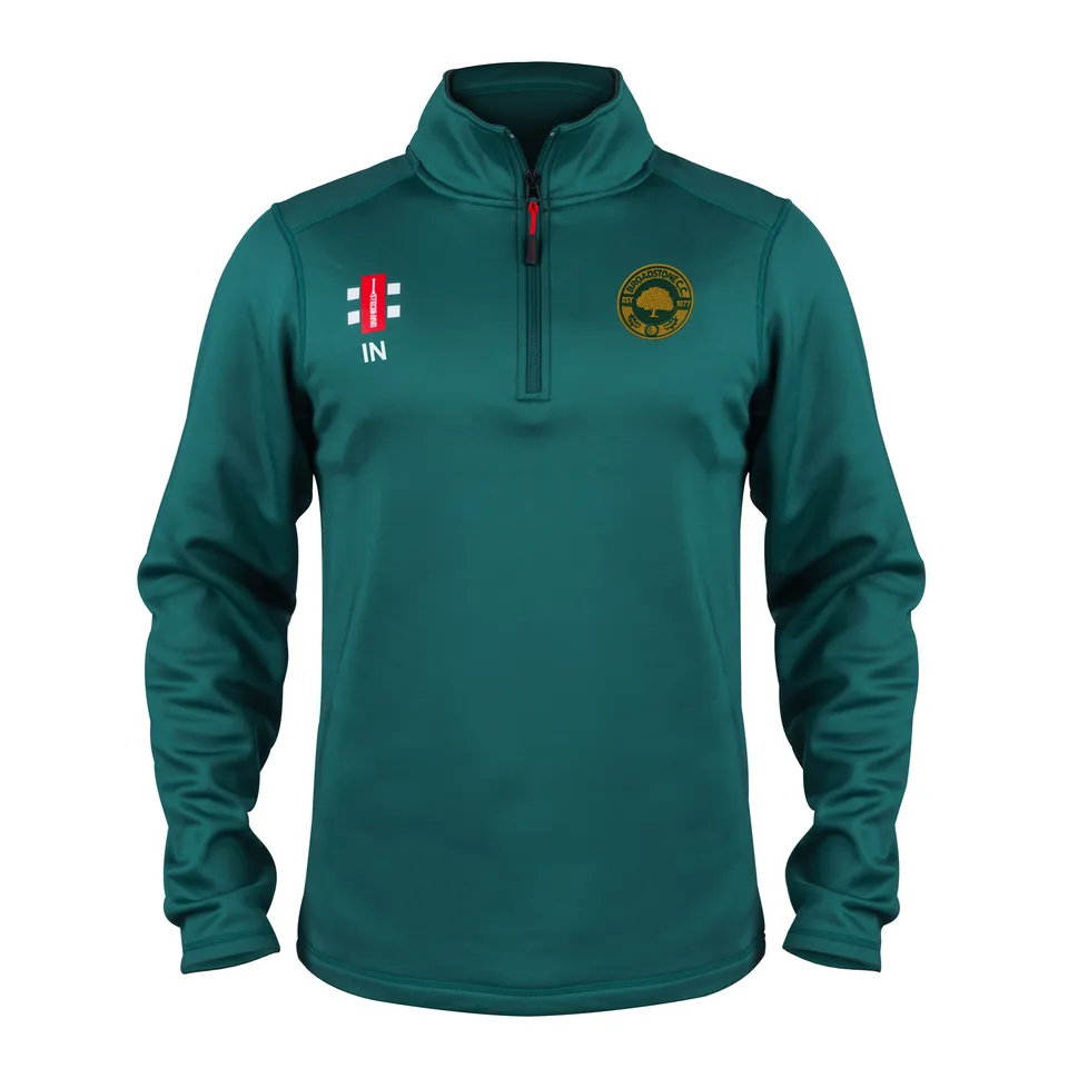 gray-nicolls-broadstone-cc-senior-pile-termico-storm-verde image 1