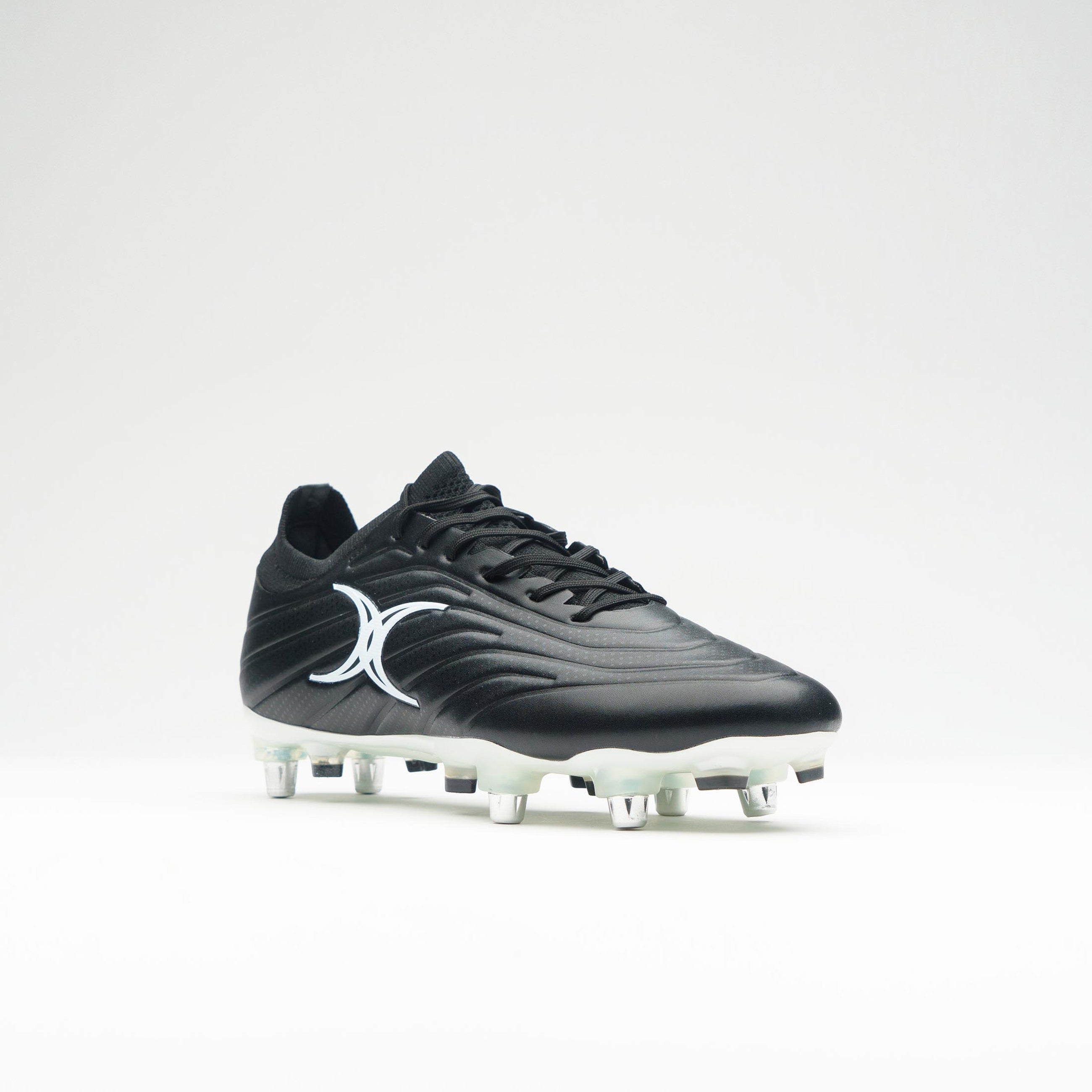 gilbert-rugby-icon-x-6-tacchetti-junior-neri-scarpe-rugby-sg image 4