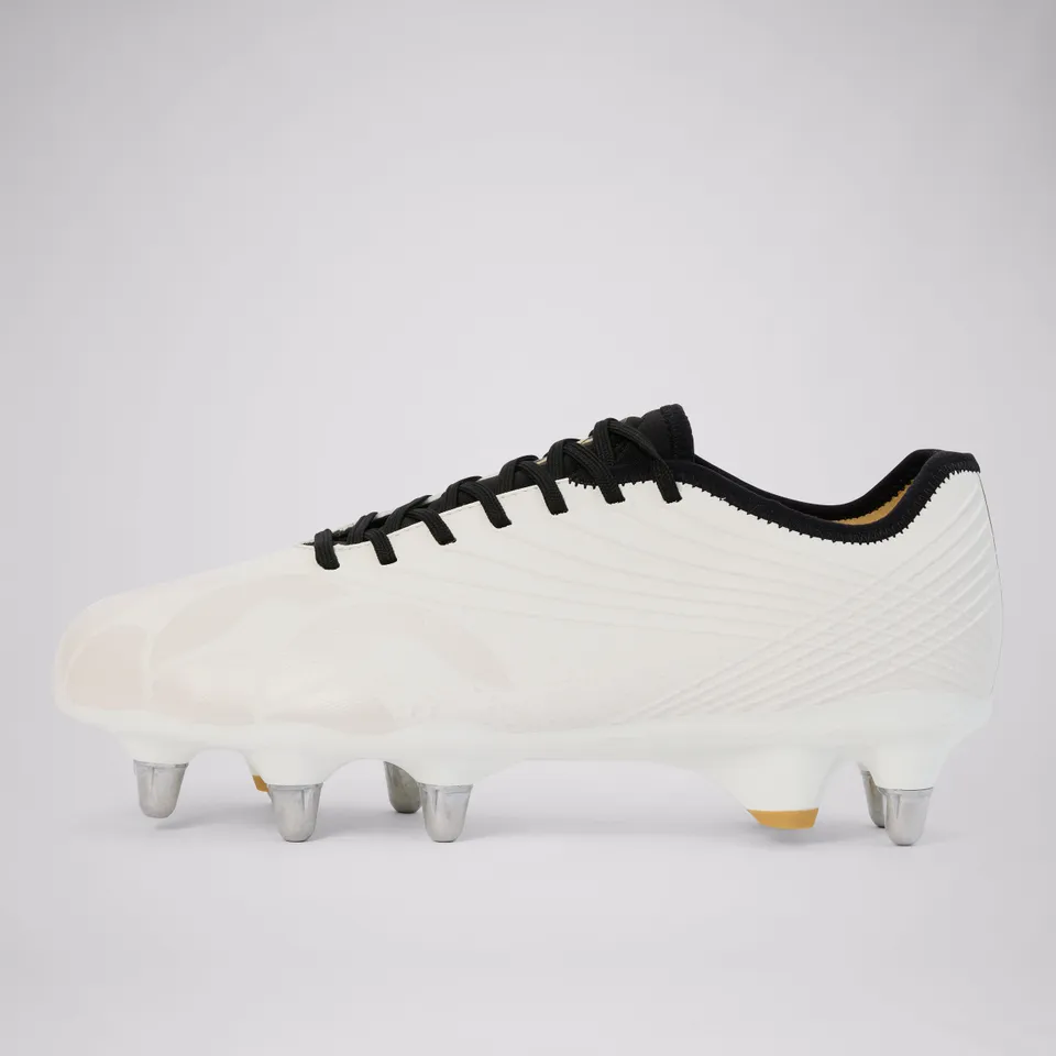 canterbury-stampede-pro-soft-ground-unisex-bianco-scarpa-rugby image 1