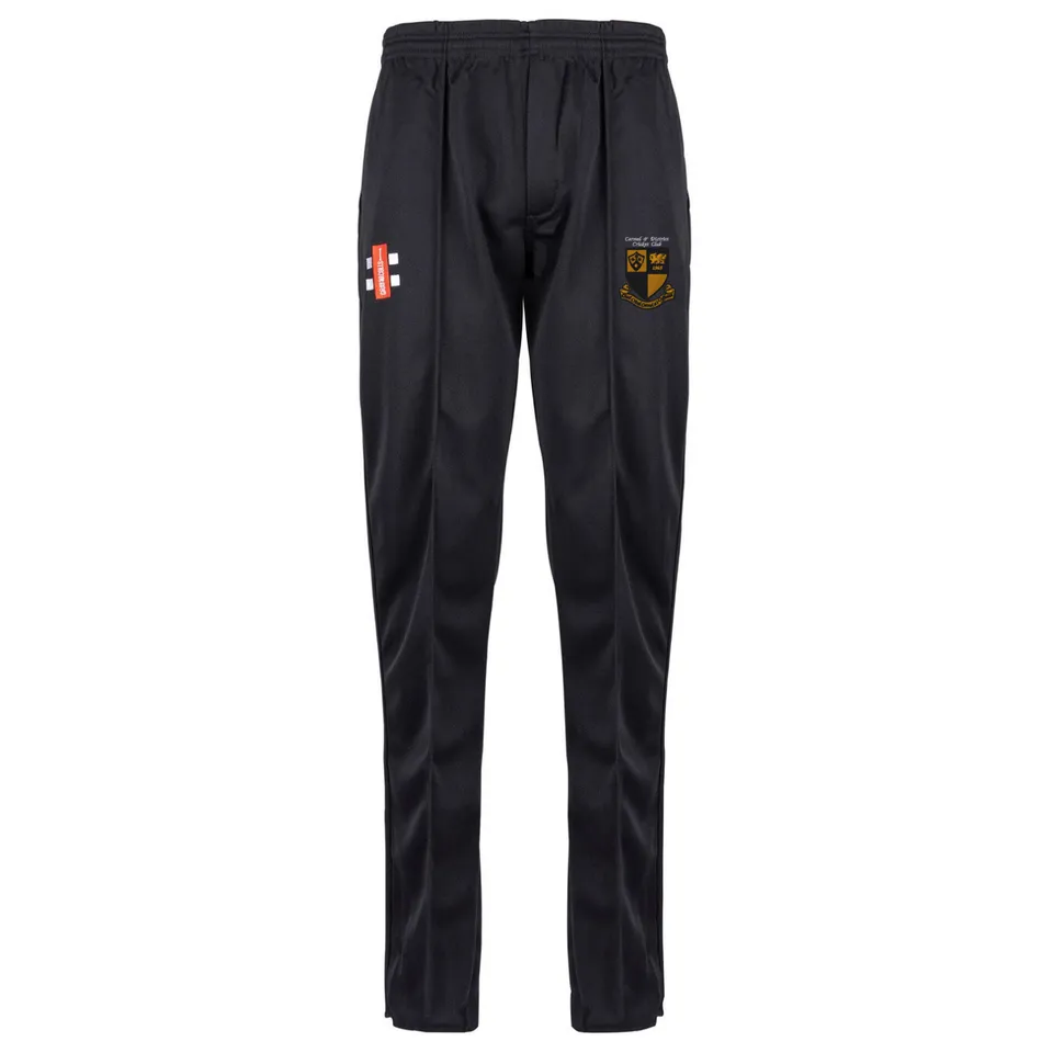 gray-nicolls-matrix-v2-pantaloni-cricket-senior-nero-carmel-and-district-cc image 1
