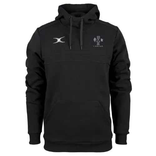 gilbert-rugby-london-society-referees-photon-felpa-hoodie-bambino-nero image 1
