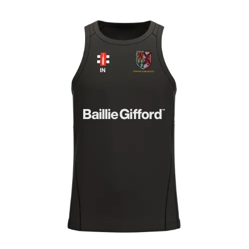 gray-nicolls-stewart-s-melville-cc-senior-atom-vest-nero image 1