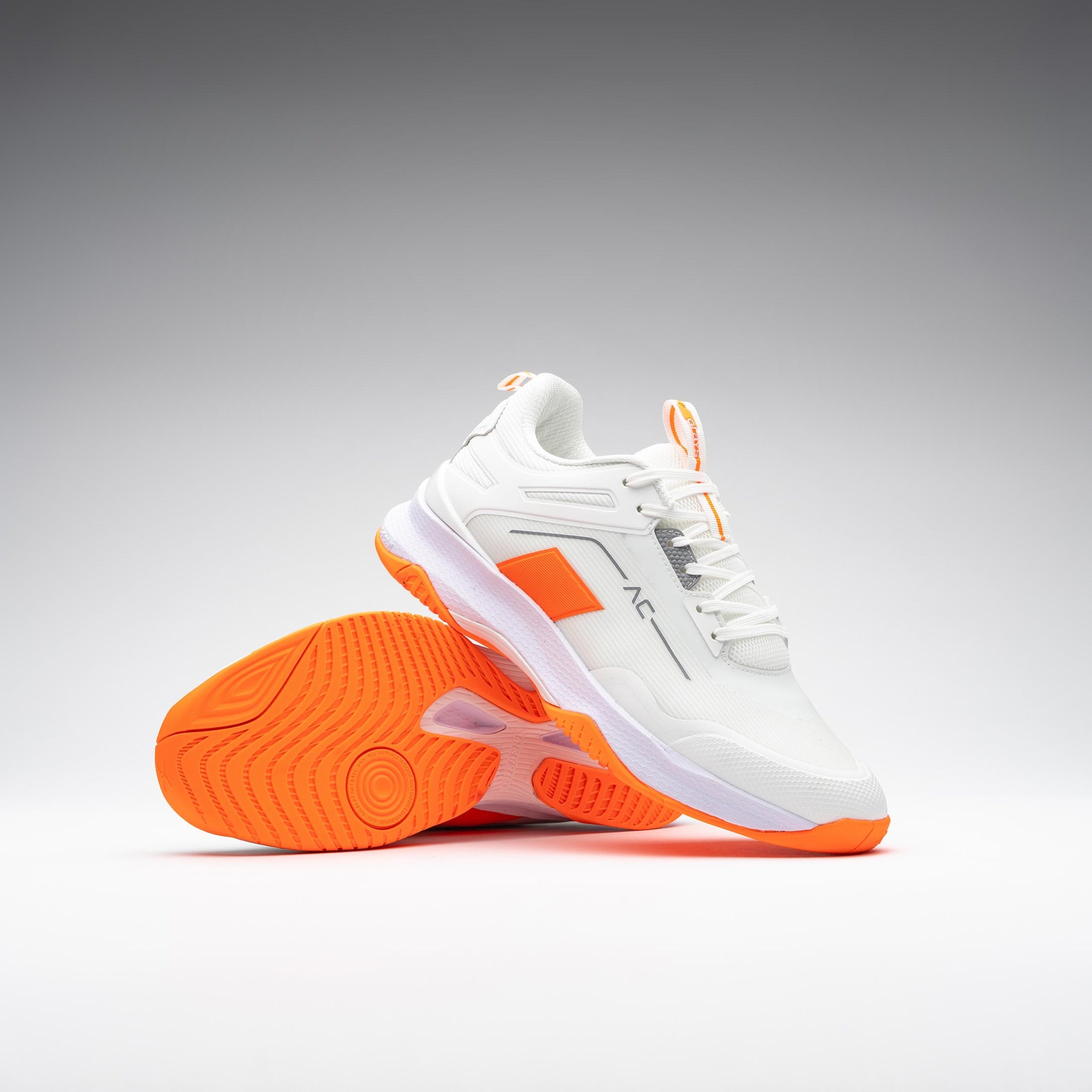 grays-ac10-indoor-scarpa-da-hockey-indoor-junior-bianco-arancio image 1
