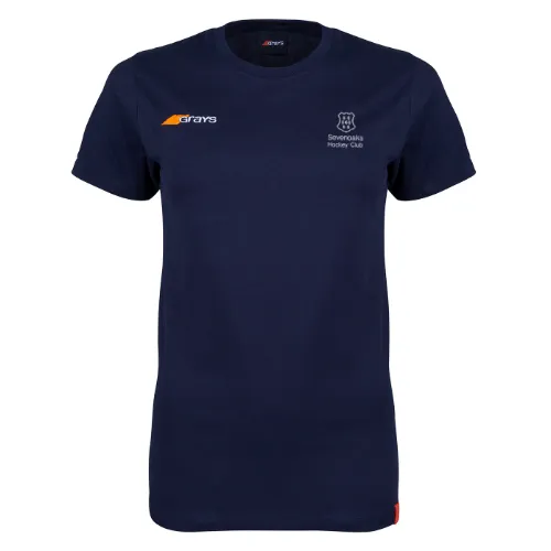 grays-sevenoaks-hockey-club-tangent-t-shirt-donna-blu-navy image 1