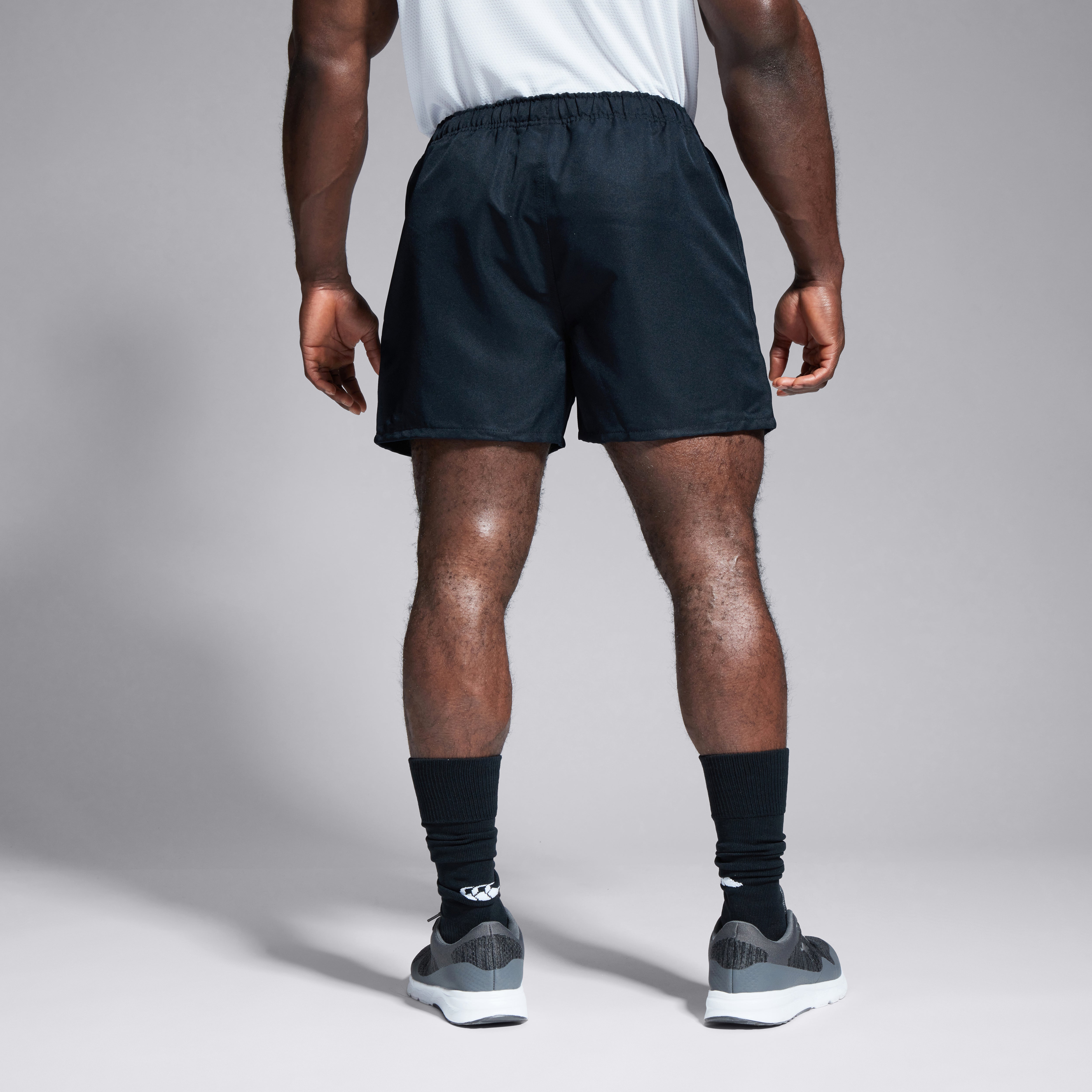 canterbury-professional-pantaloncino-rugby-cotone-uomo-nero image 2