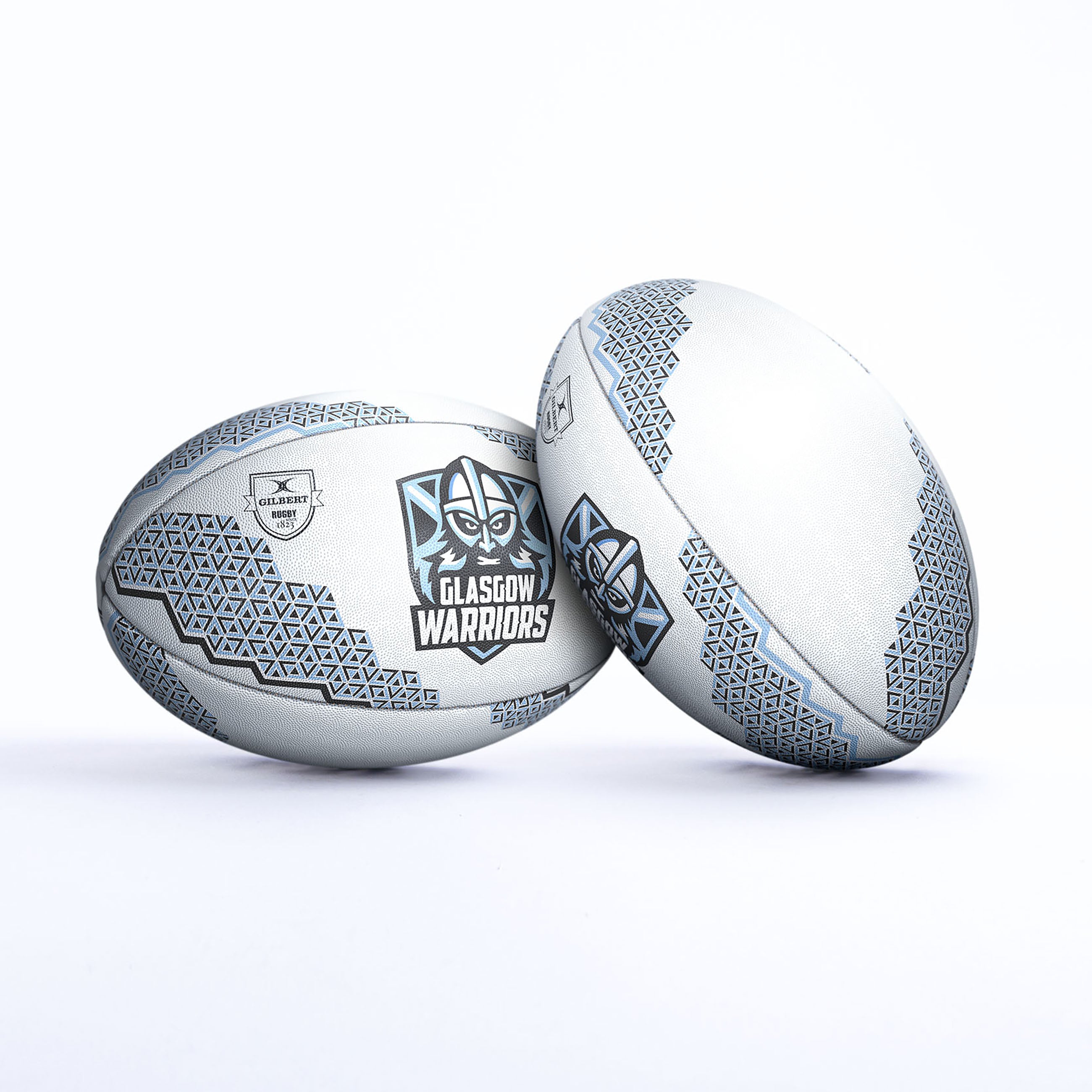 gilbert-rugby-pallone-supporter-glasgow-warriors-misura-4-5 image 1