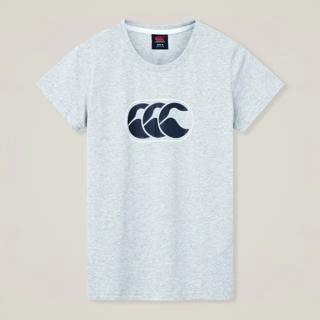 canterbury-rakaia-2-0-t-shirt-donna-grigia image 1
