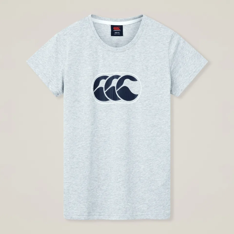 canterbury-rakaia-2-0-t-shirt-donna-grigia image 1