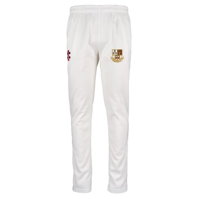 gray-nicolls-winsford-cc-junior-ivory-matrix-slim-fit-trousers image 1