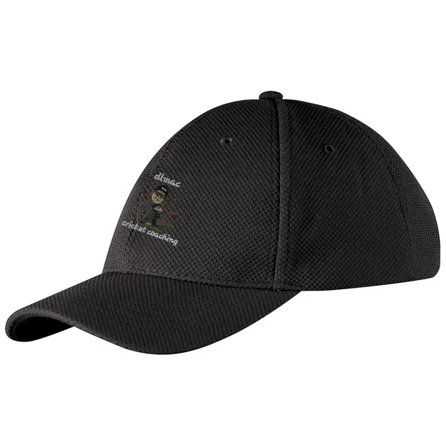 gray-nicolls-dlmac-cricket-coaching-cappellino-cricket-adulto-nero image 1