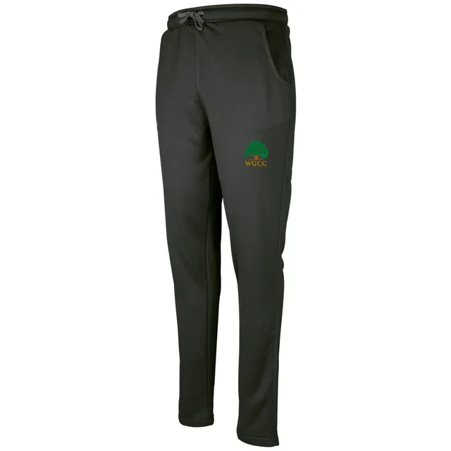 gray-nicolls-wisborough-green-cc-senior-pro-performance-pantaloni-training-neri image 1