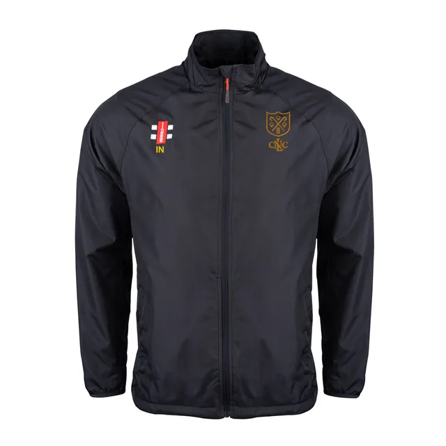 gray-nicolls-north-london-cc-senior-giacca-antipioggia-velocity-rain-jacket-nero image 1