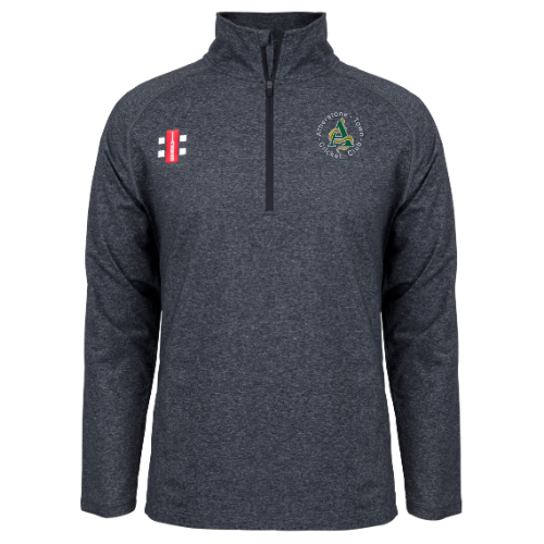 gray-nicolls-atherstone-cc-velocity-mid-layer-mezza-zip-nero-junior image 1