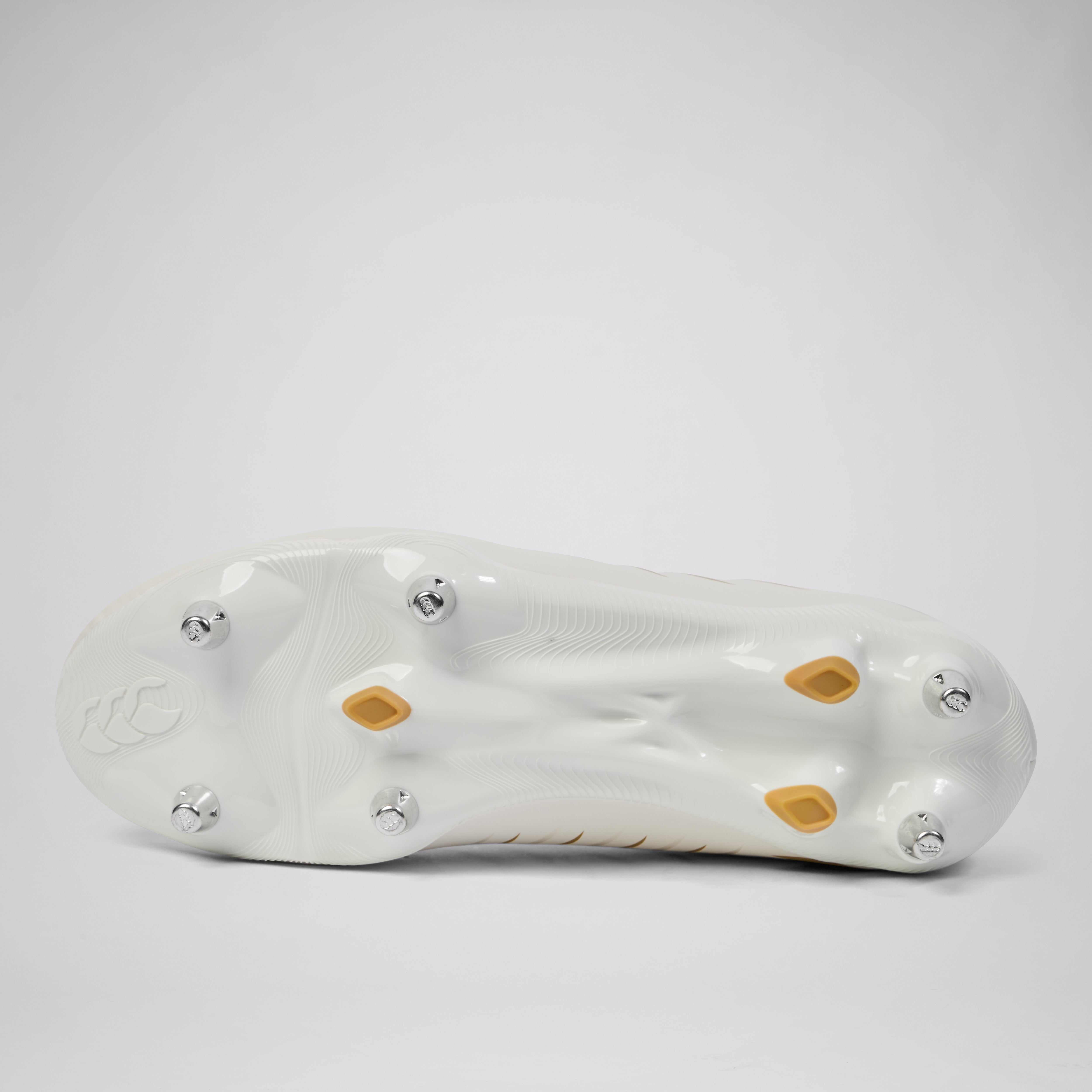 canterbury-phoenix-2-0-team-scarpe-rugby-terreno-morbido-unisex-bianco image 2
