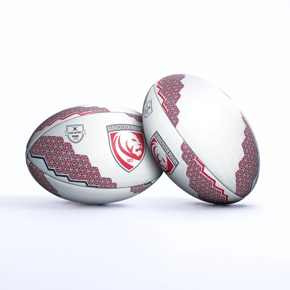 gilbert-rugby-pallone-supporter-gloucester-rugby-misura-4-e-5 image 1
