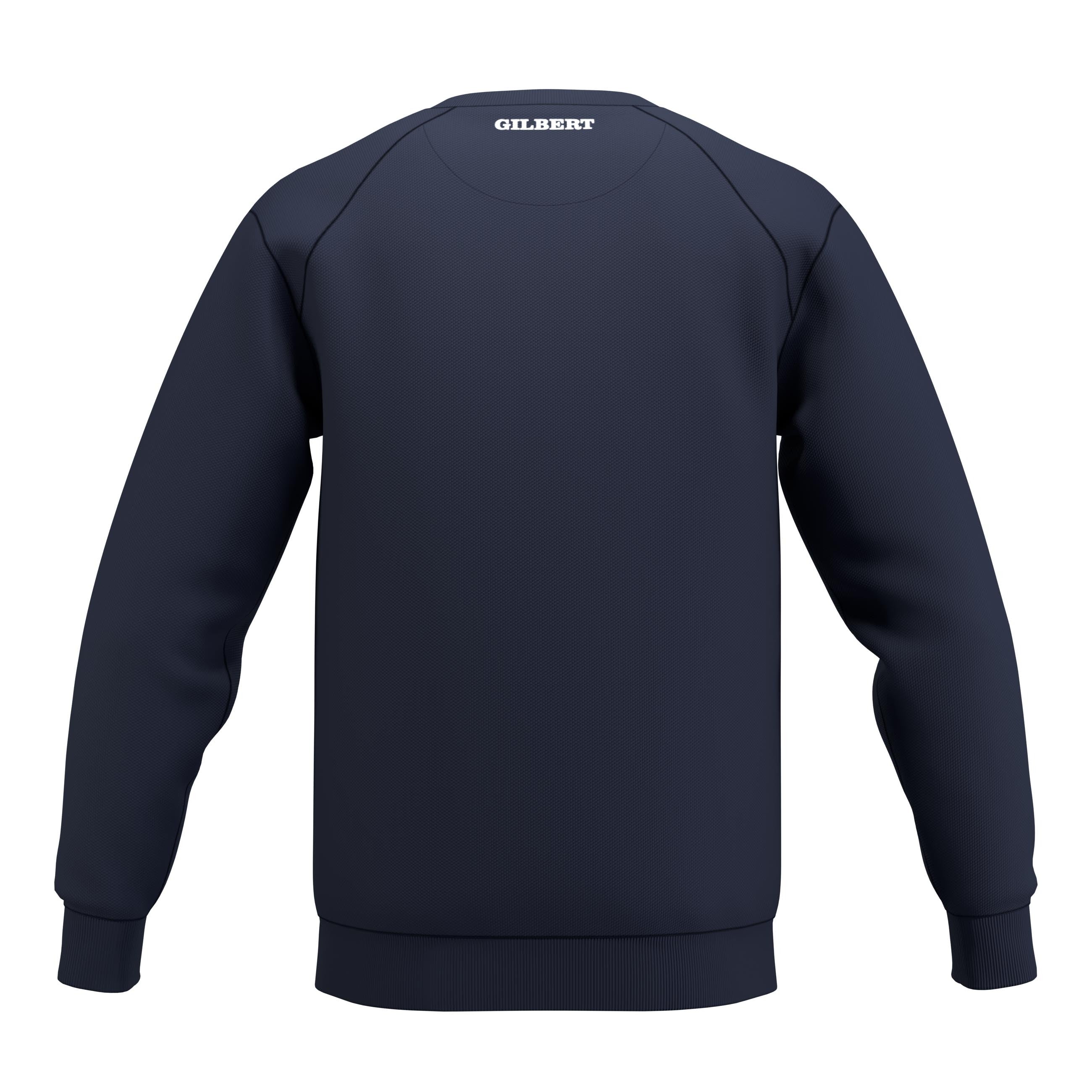 gilbert-rugby-atom-felpa-uomo-nero-blu-navy-scuro image 8