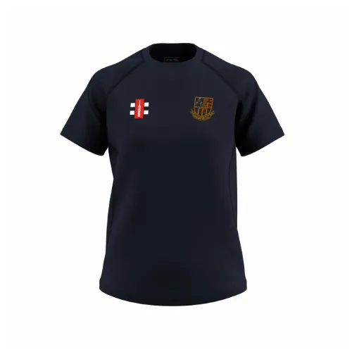 gray-nicolls-gts-t-shirt-s-s-winsford-cc-donna-blu-navy-scuro image 1
