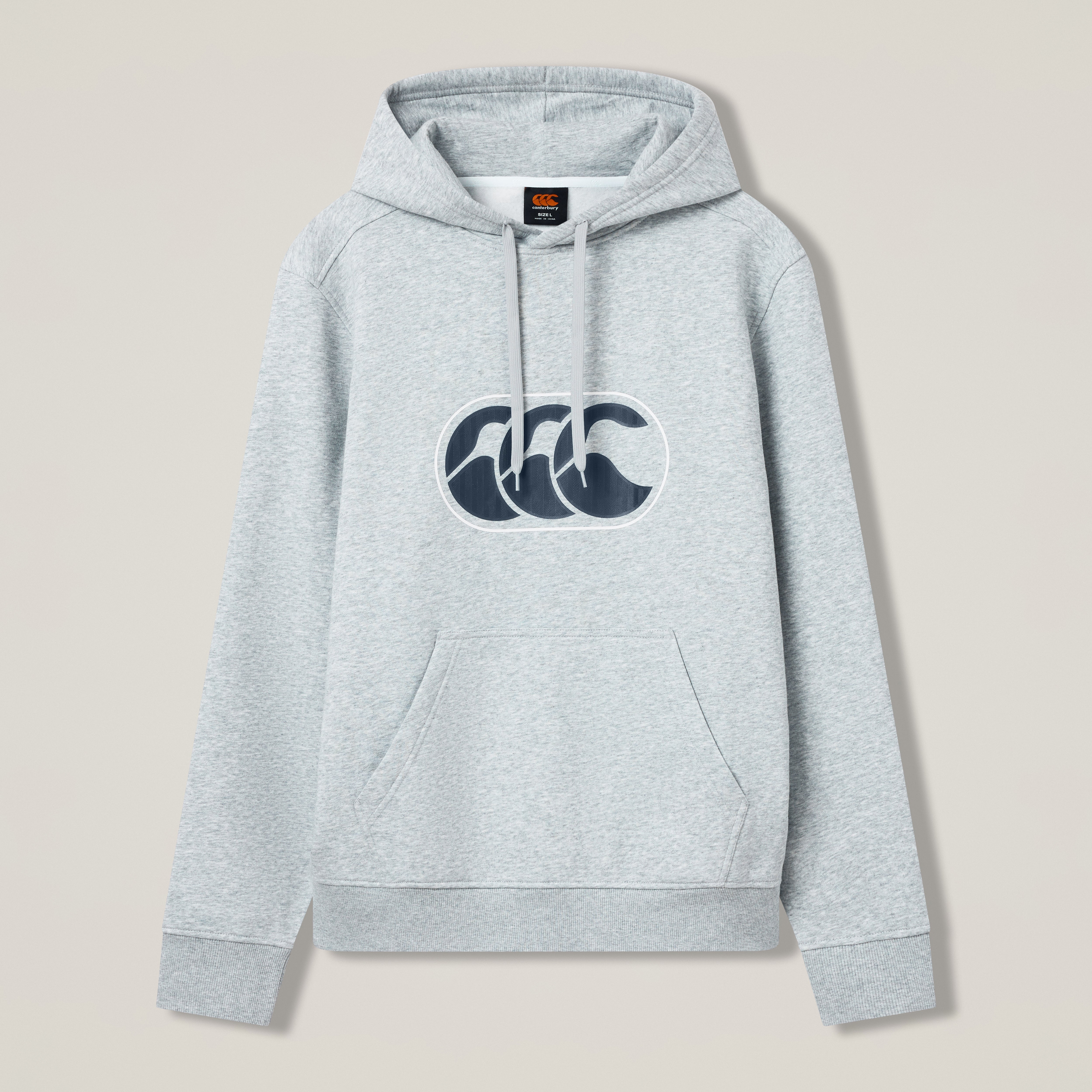 canterbury-rakaia-2-0-hoodie-grey-junior-felpa-cappuccio image 1