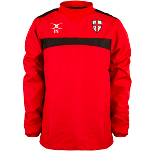 gilbert-rugby-rye-rugby-club-adult-photon-warm-up-jacket-red-black image 1