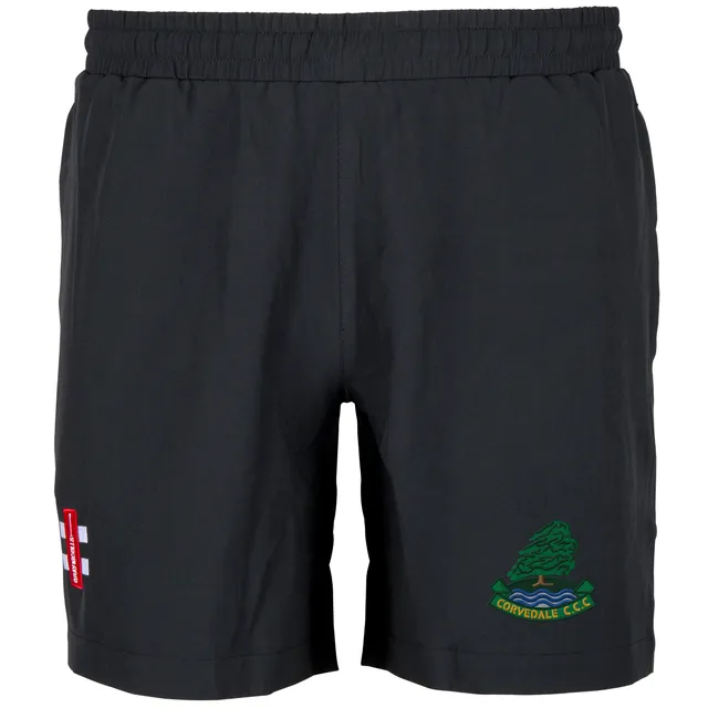 gray-nicolls-velocity-pantaloncini-cricket-senior-corvedale-cc-nero image 1