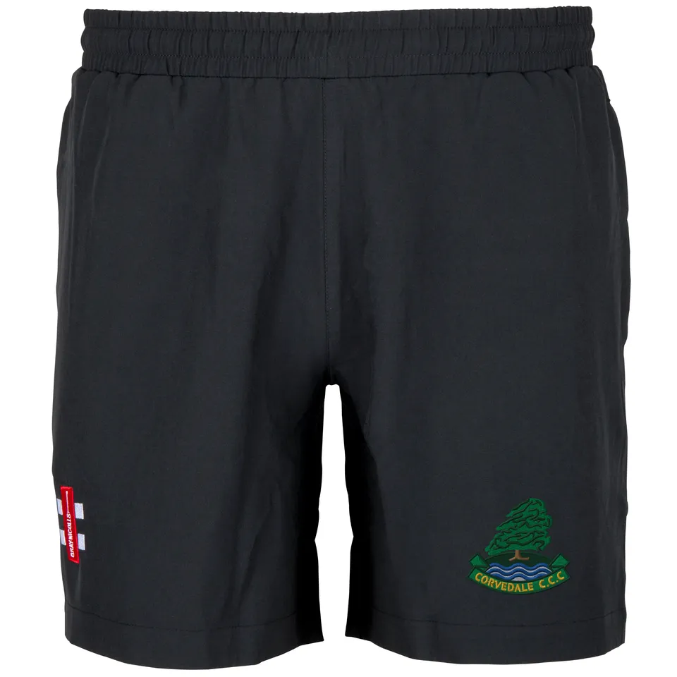 gray-nicolls-velocity-pantaloncini-cricket-senior-corvedale-cc-nero image 1