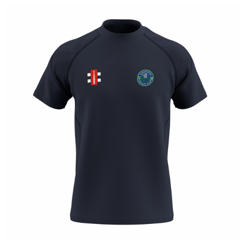 gray-nicolls-bishopston-cc-senior-gts-t-shirt-manica-corta-dark-navy image 1