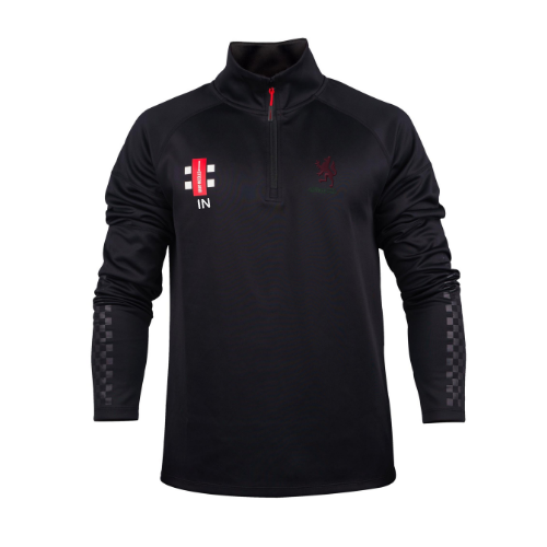 gray-nicolls-enfield-cricket-club-senior-pro-thermo-pile-nero image 1