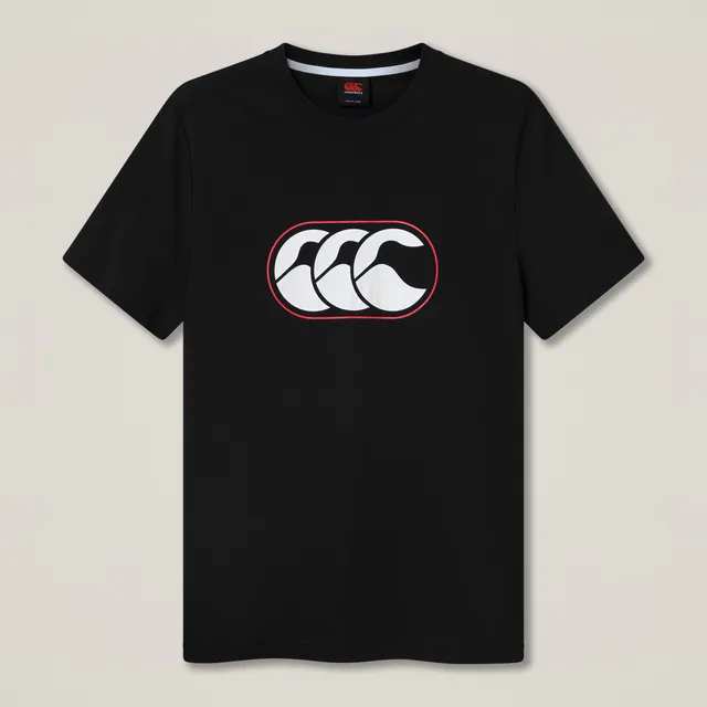 canterbury-rakaia-2-0-tee-t-shirt-rugby-junior-nera image 1