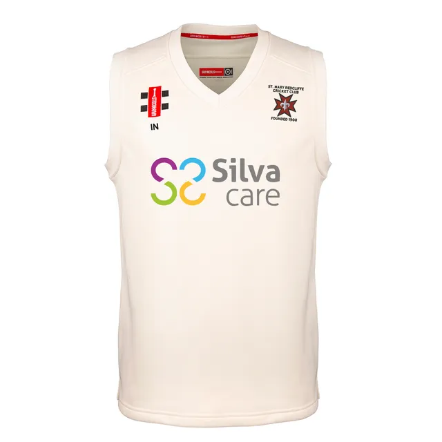 gray-nicolls-st-mary-redcliffe-senior-pro-performance-slipover-avorio image 1