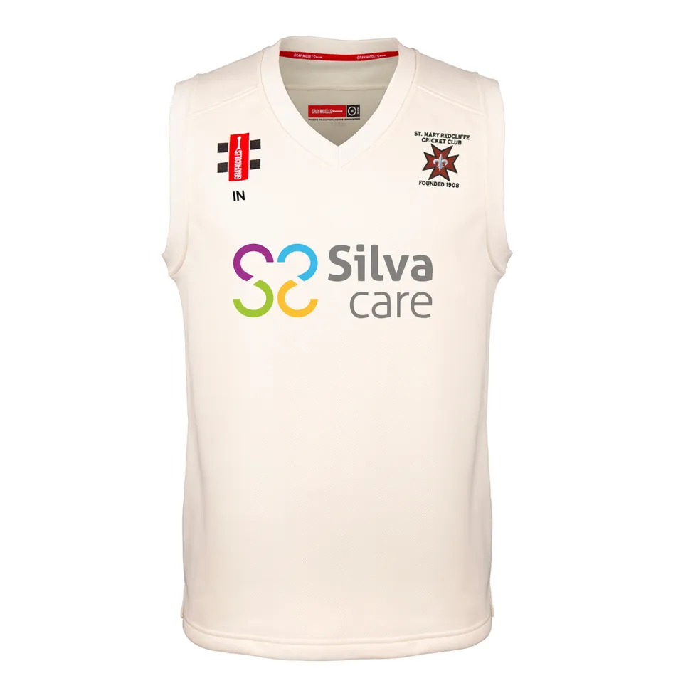 gray-nicolls-st-mary-redcliffe-senior-pro-performance-slipover-avorio image 1