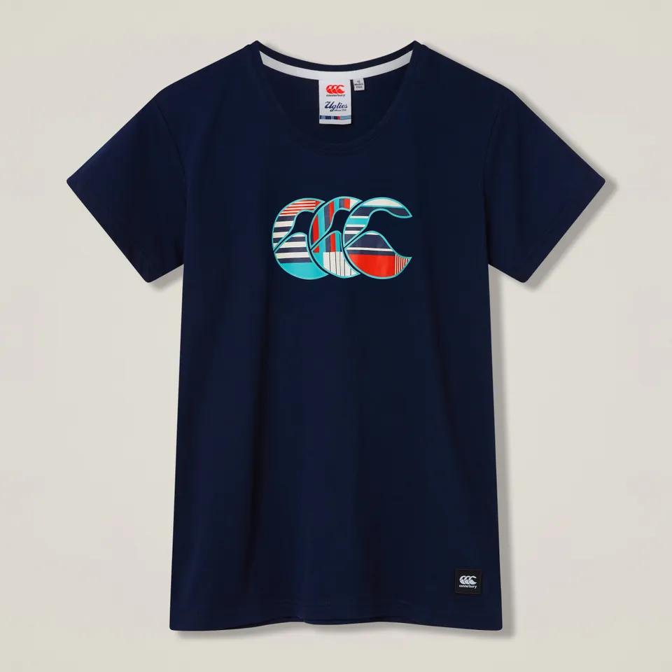 canterbury-uglies-logo-tee-t-shirt-uomo-navy image 1